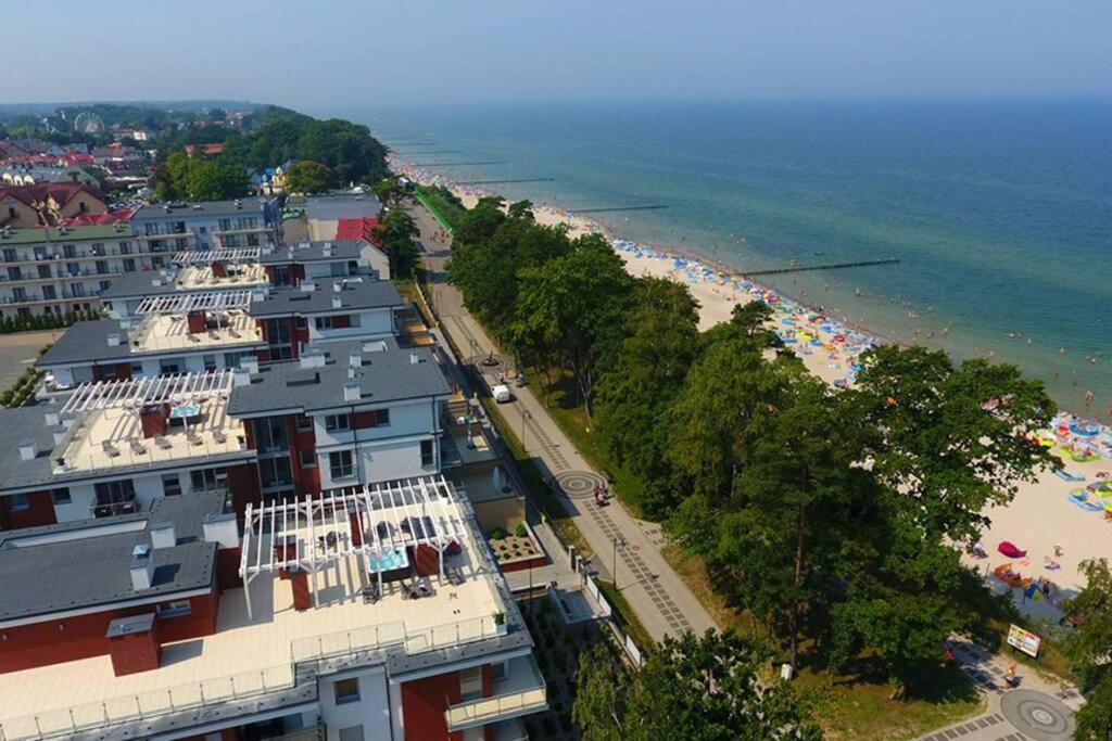 Apartament Bd Premium III Klifowa Rewal Kültér fotó