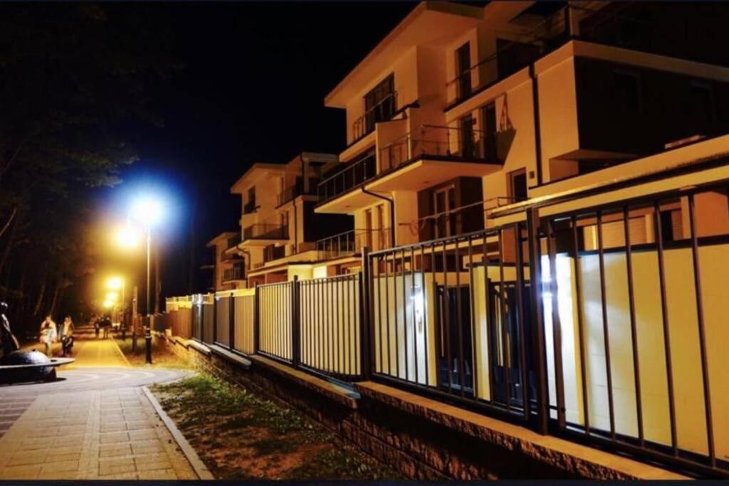 Apartament Bd Premium III Klifowa Rewal Kültér fotó