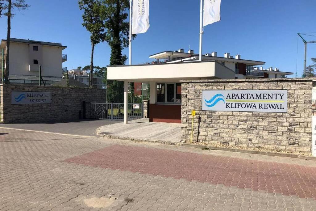 Apartament Bd Premium III Klifowa Rewal Kültér fotó