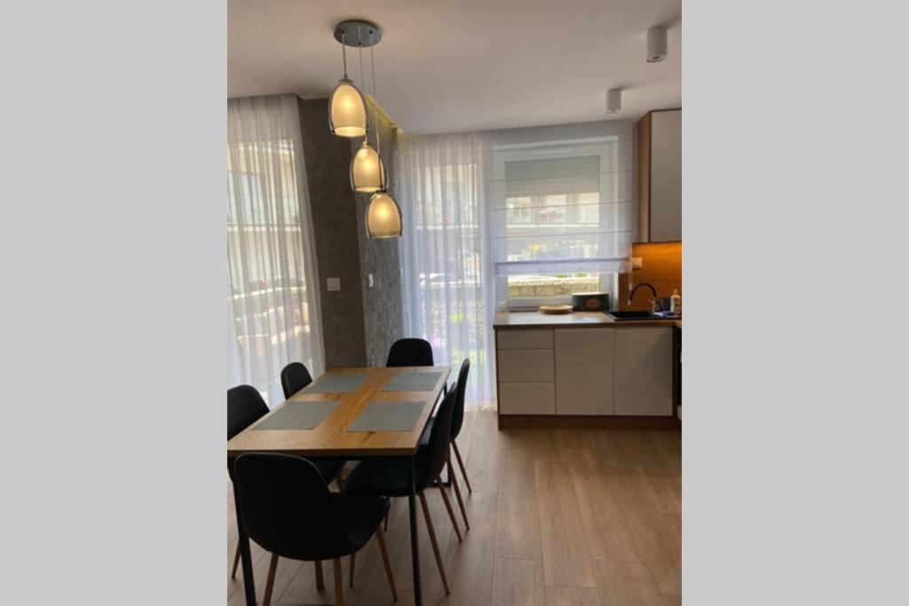 Apartament Bd Premium III Klifowa Rewal Kültér fotó