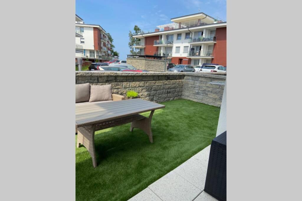 Apartament Bd Premium III Klifowa Rewal Kültér fotó