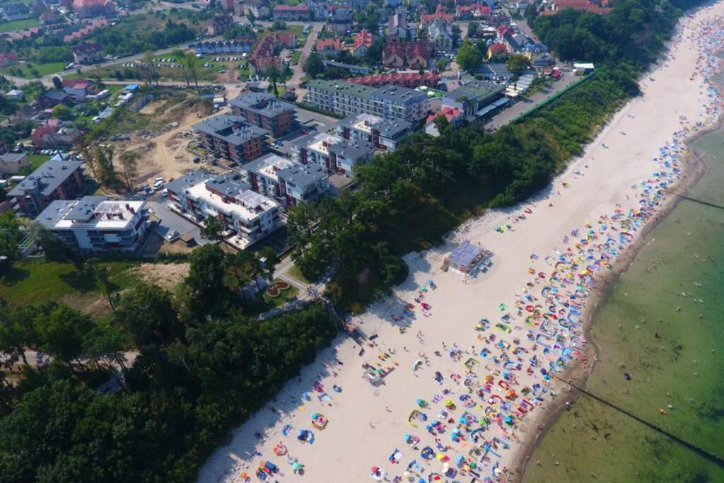 Apartament Bd Premium III Klifowa Rewal Kültér fotó