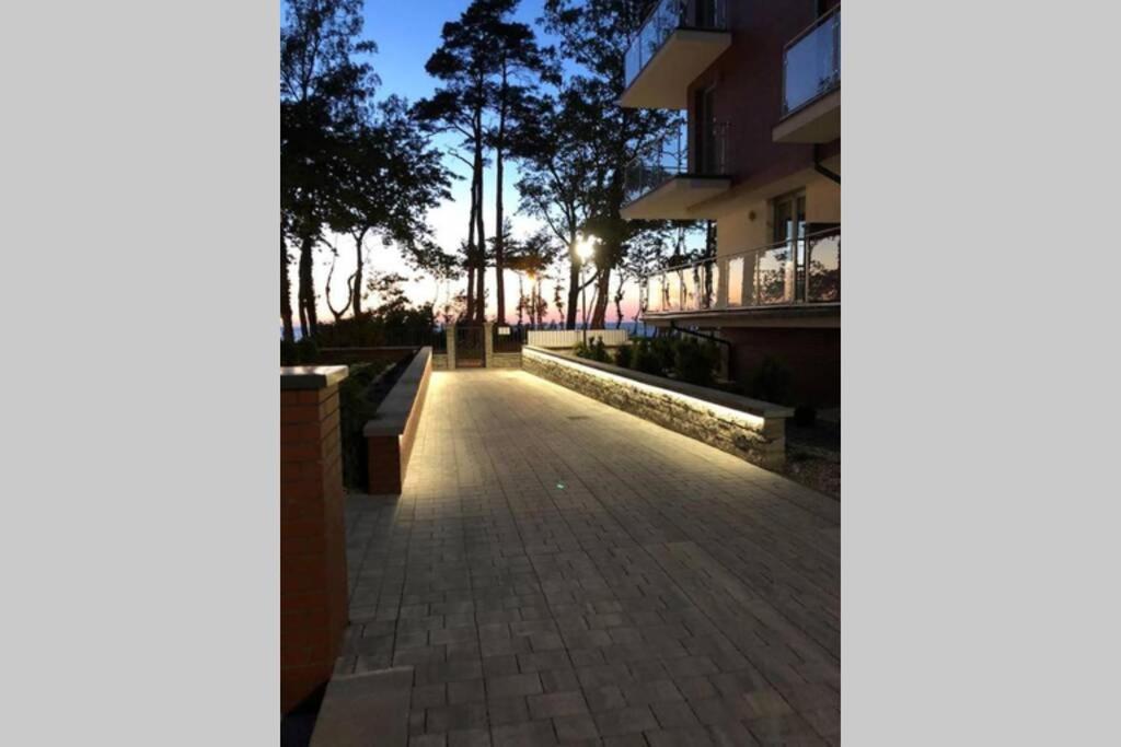 Apartament Bd Premium III Klifowa Rewal Kültér fotó