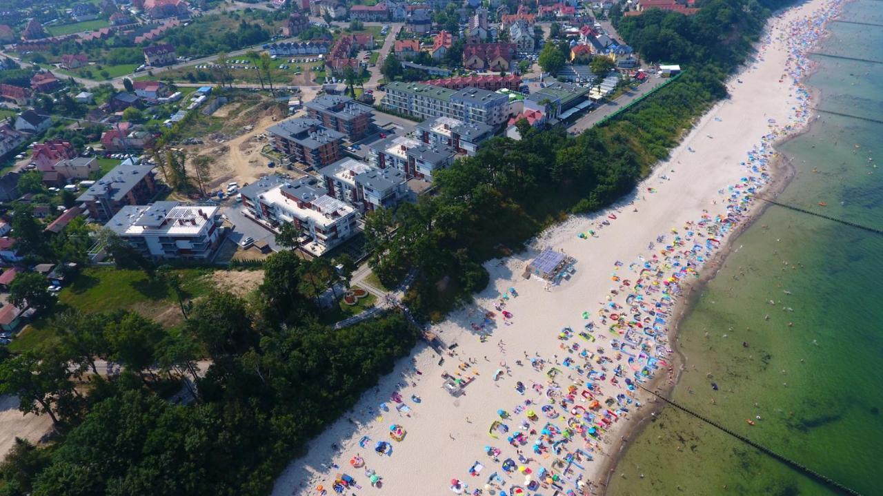 Apartament Bd Premium III Klifowa Rewal Kültér fotó