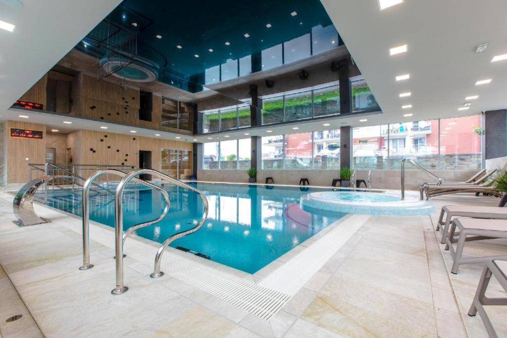 Apartament Bd Premium III Klifowa Rewal Kültér fotó