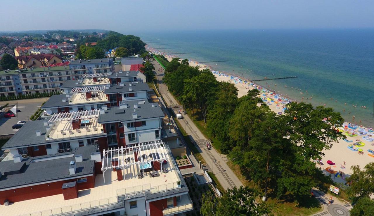 Apartament Bd Premium III Klifowa Rewal Kültér fotó