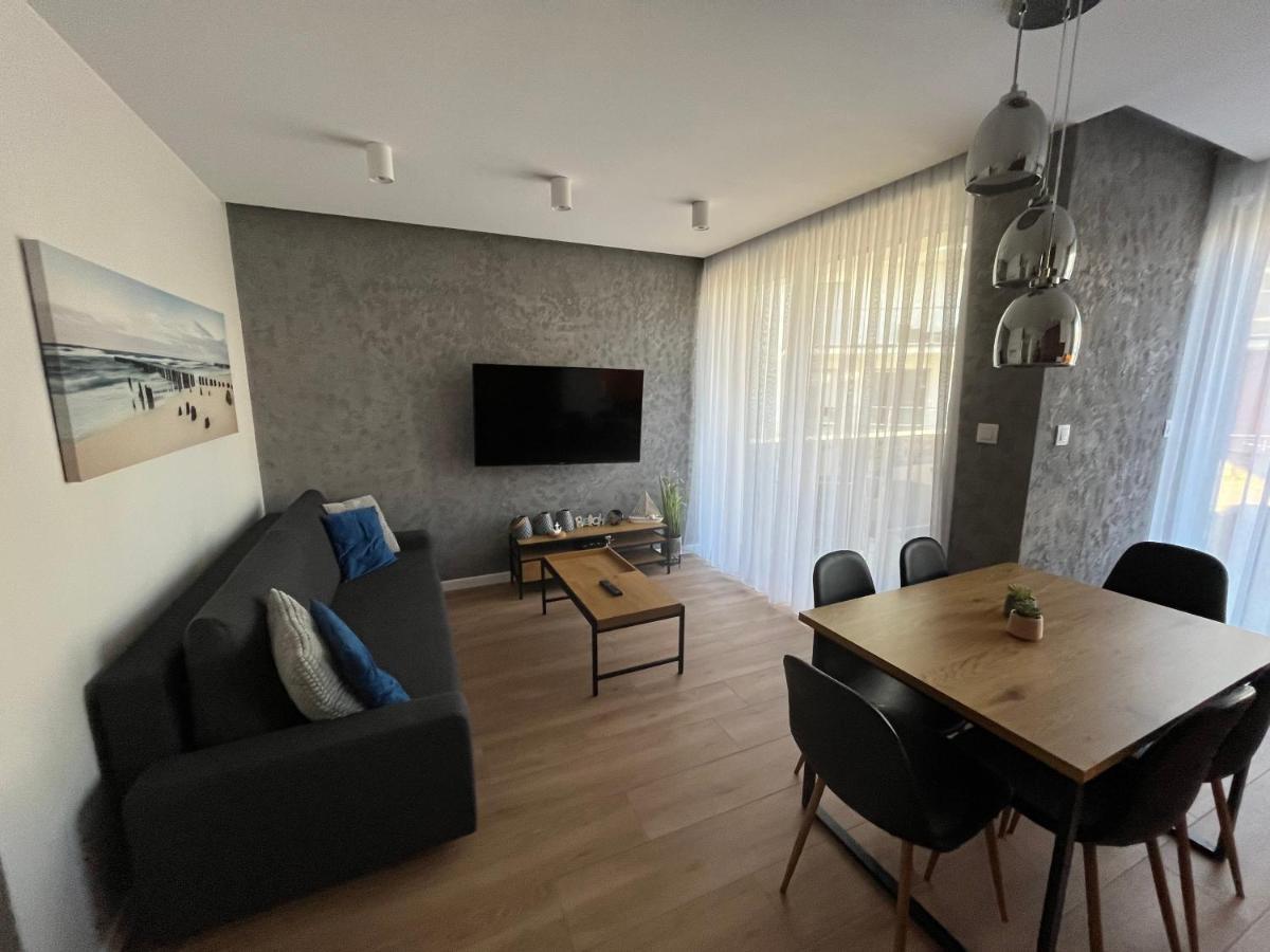 Apartament Bd Premium III Klifowa Rewal Kültér fotó