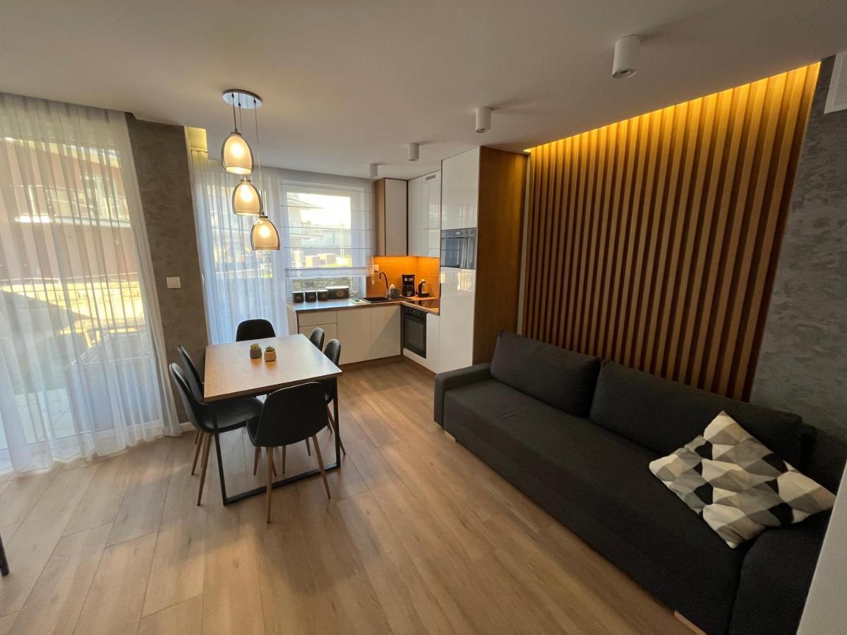 Apartament Bd Premium III Klifowa Rewal Kültér fotó