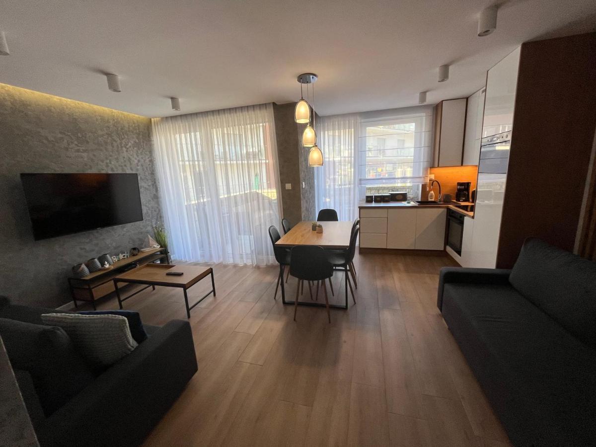 Apartament Bd Premium III Klifowa Rewal Kültér fotó