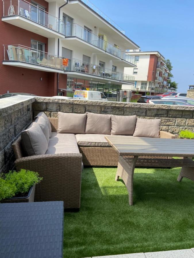 Apartament Bd Premium III Klifowa Rewal Kültér fotó